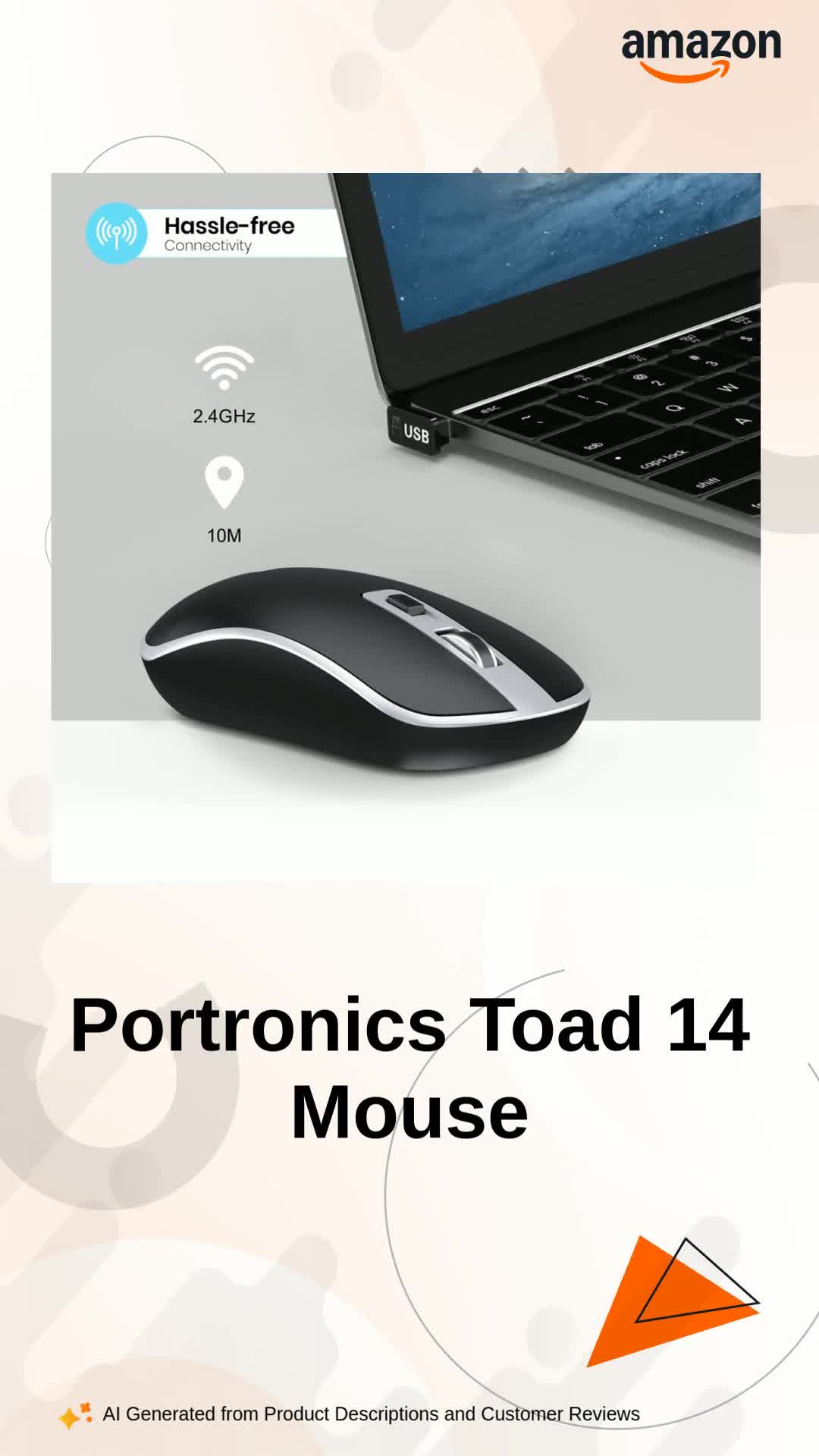 Portronics Toad 14 Wireless Mouse
